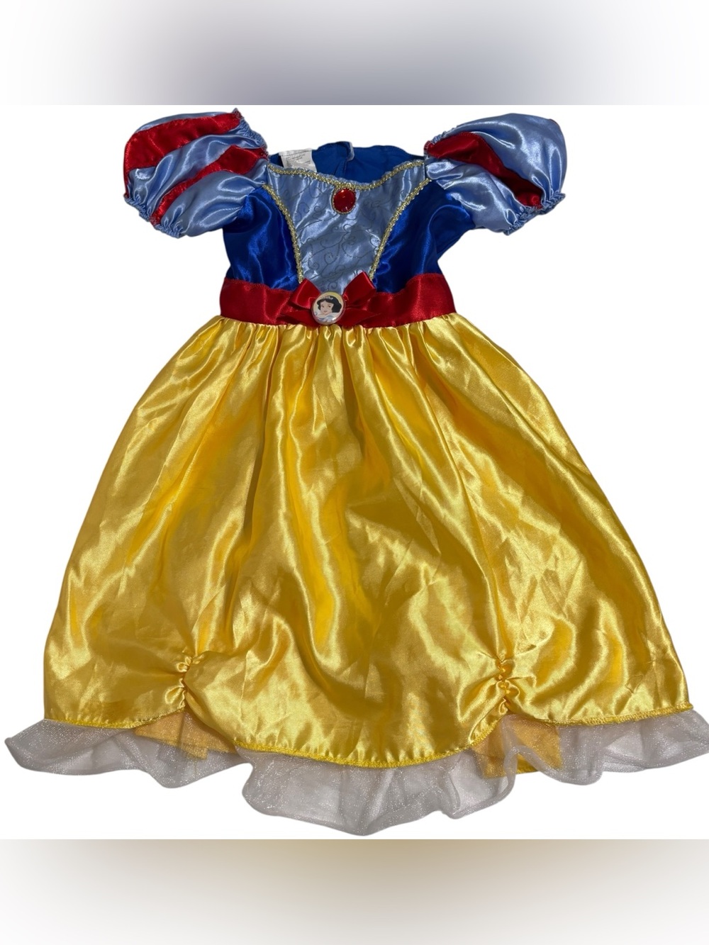 Disney Snow White Princess Costume Dress size 4-6